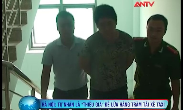 “Thiếu gia Hà thành” mang đô la âm phủ, lừa lái xe taxi