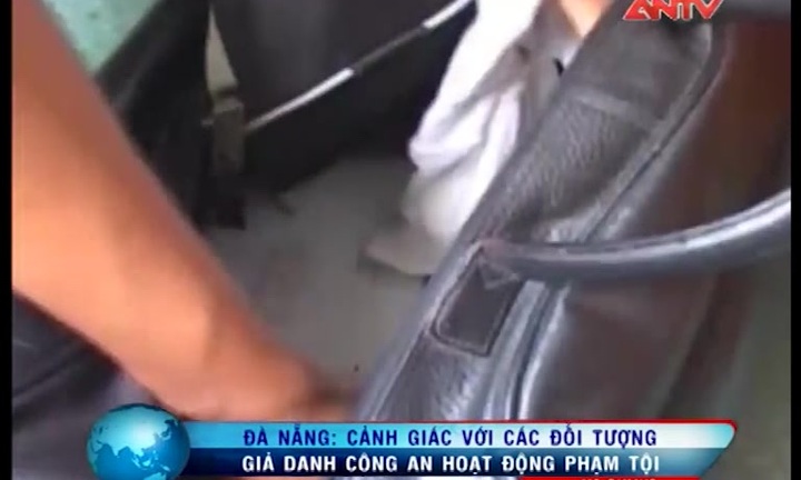 Thiếu tá “dỏm” xông vào cướp ngân hàng