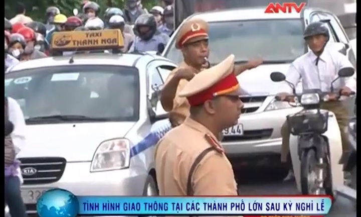Tình hình giao thông sau dịp nghỉ lễ