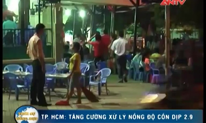 TP.HCM: Lập chốt kiểm tra nồng độ cồn dịp 2/9