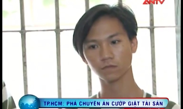 Tp.HCM: Phá chuyên án cướp giật tài sản