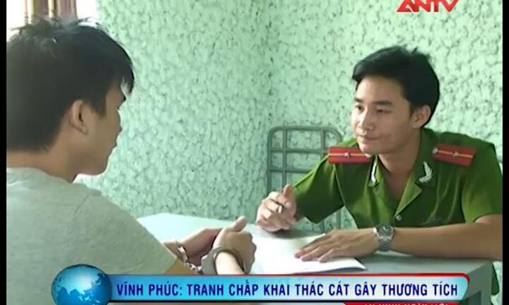 Tranh chấp khai thác cát, hỗn chiến trên sông Lô