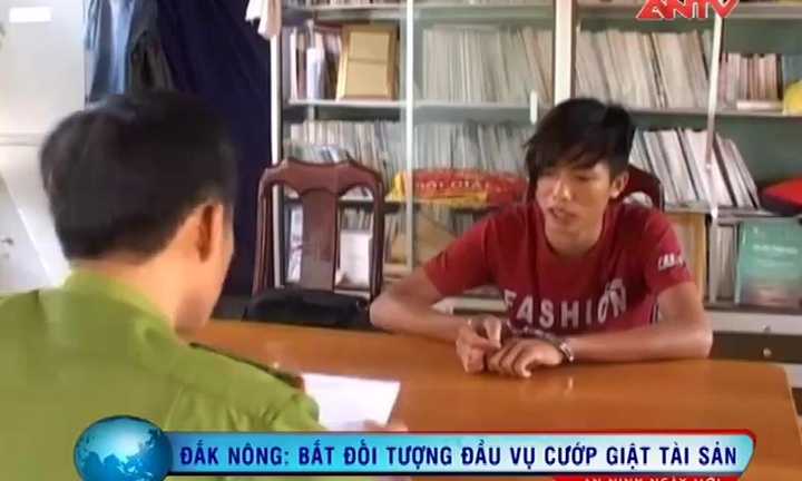 Truy bắt tướng cướp tuổi teen mai danh ẩn tích