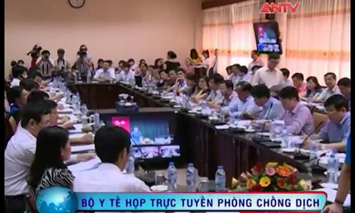 Ứng phó trước tình hình virus Ebola có thể tràn vào VN