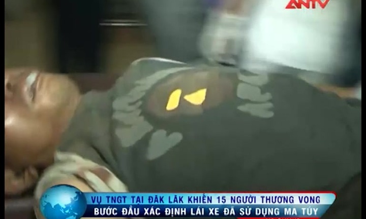 Vụ tai nạn thảm khốc ở Đắk Lắk: Lái xe dùng ma túy