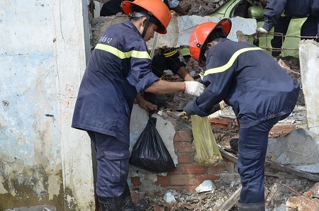 Vụ nổ kinh hoàng: Ba đứa trẻ mất cha, giờ lại mồ côi mẹ