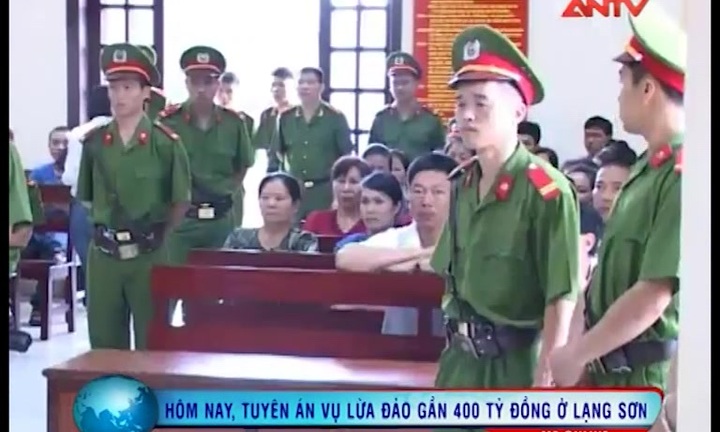 Xét xử cặp vợ chồng gây ra vụ vỡ nợ chấn động Lạng Sơn