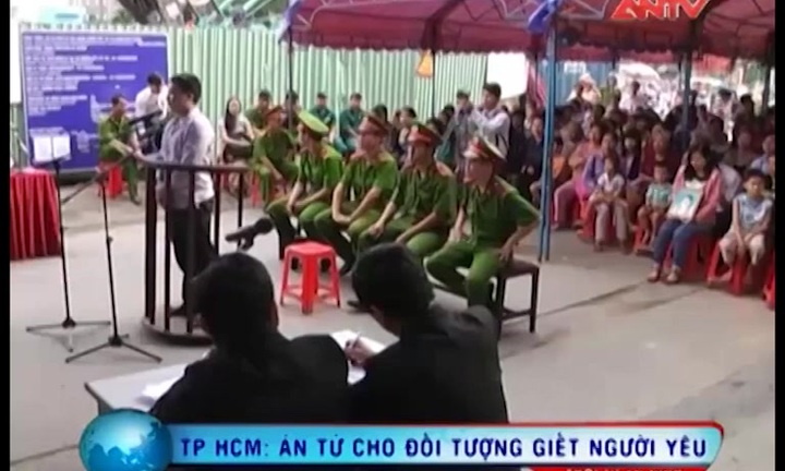 Y án tử hình kẻ cuồng ghen, đoạt mạng người yêu