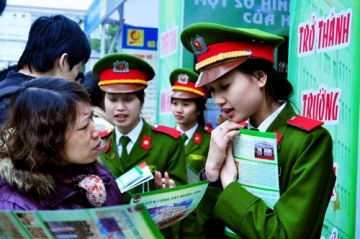 Phương án tuyển sinh của các khối trường công an năm 2015