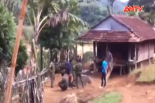 Clip: Sau chầu rượu say, nghịch tử đánh chết cha ruột