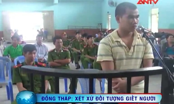 Clip: Can ngăn bố, con bị đâm chết 