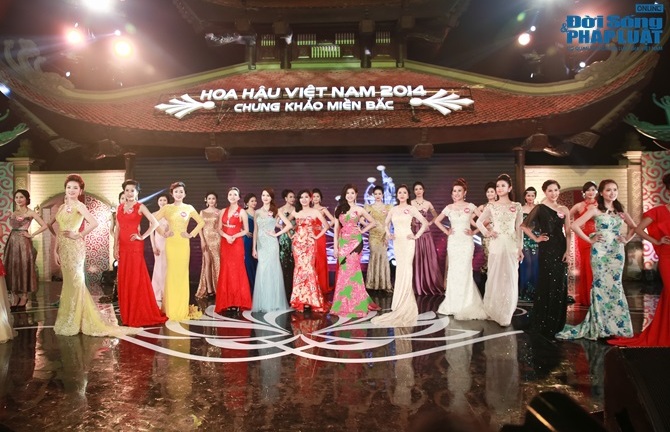 Lộ diện 20 thí sinh đầu tiên vào chung kết Hoa Hậu Việt Nam 2014