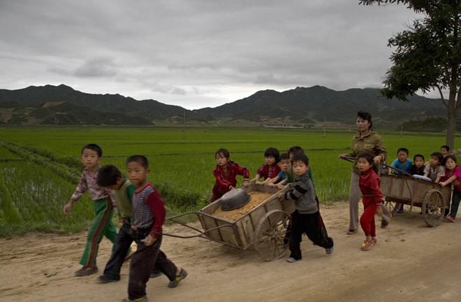 Cuộc sống ở thôn quê Triều Tiên