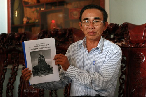 Chuyện về người thầy soạn bài giảng về chủ quyền biển đảo