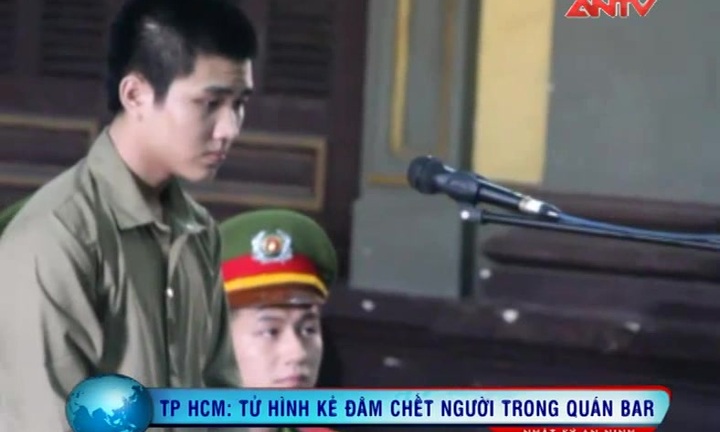 Án tử dành cho kẻ giết người tại quán bar Holiday