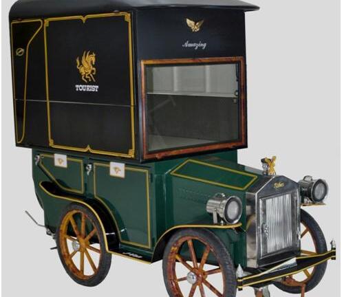 Xe trưng bày hàng Relux – cho không gian hoàn hảo