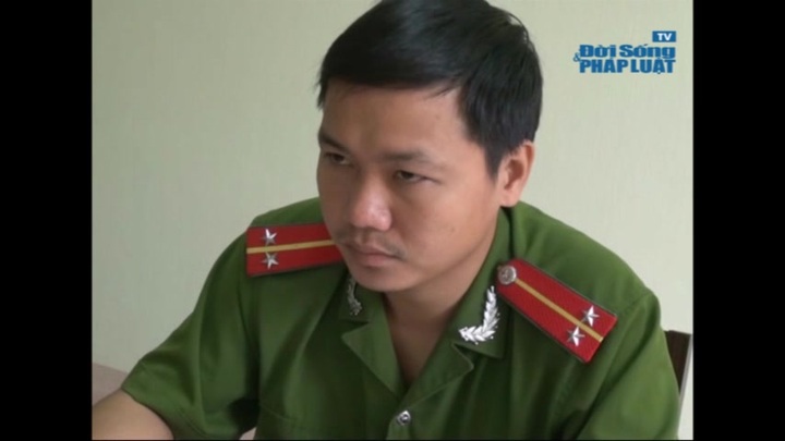 Clip: Công an Vũ Quang bắt 2 đối tượng chấn lột