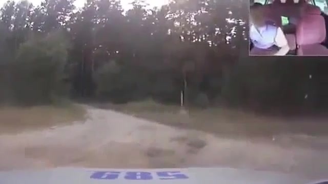Clip: Màn rượt đuổi tài xế như trong phim