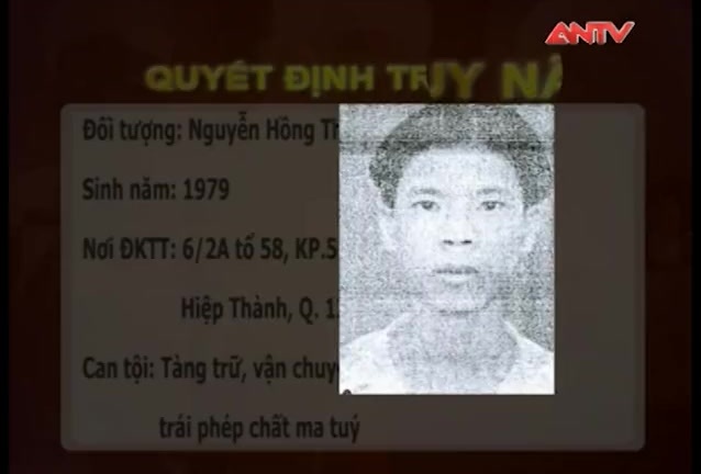 Lệnh truy nã các đối tượng buôn bán ma túy ngày 21/10