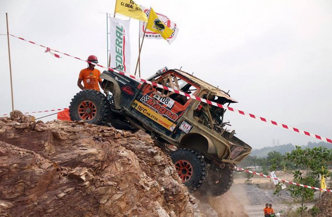 RFC Ấn Độ 2014 - Giải Offroad khốc liệt nhất thế giới