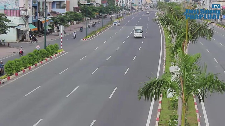 TP.HCM: Thông xe thêm 1,4km đường Phạm Văn Đồng
