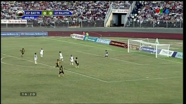 U21 Việt Nam ngược dòng đánh bại U21 Malaysia