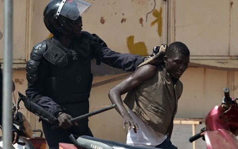 Quân đội tiếm quyền, lật đổ chính phủ ở Burkina Faso