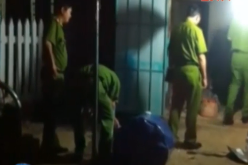 Clip: Tử vong vì cắt nắp thùng hóa chất