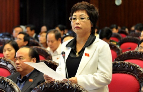 Đại biểu Châu Thị Thu Nga vắng họp Quốc hội