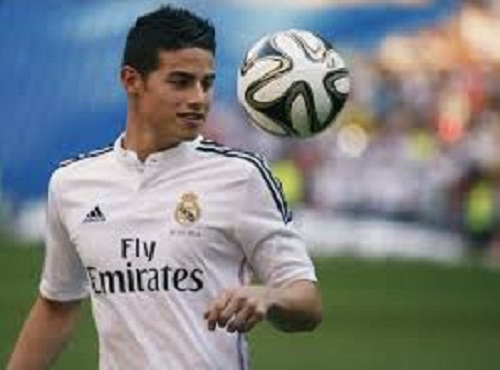 Clip: James Rodriguez -  'Thiên thần' mới ở Real Madrid