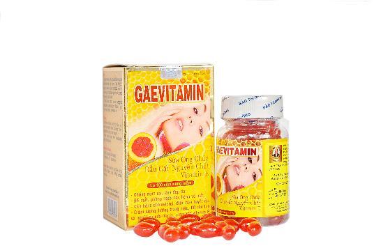 Sáng mắt đẹp da với Gaevitamin – Sản phẩm của Bảo Thanh Đường