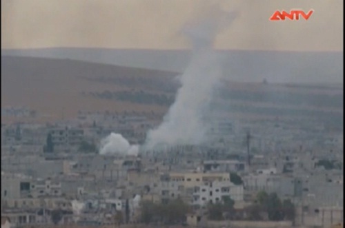 Giao tranh dữ dội ở Kobani, 100 tay súng IS bị tiêu diệt