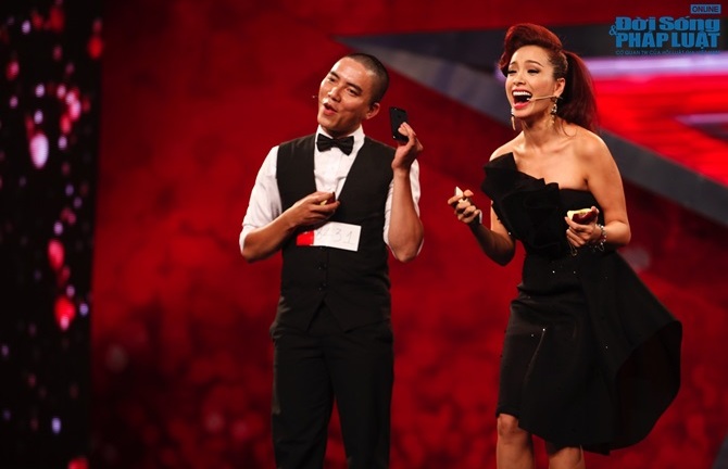 Vietnam’s Got Talent: Huy Tuấn bị thí sinh