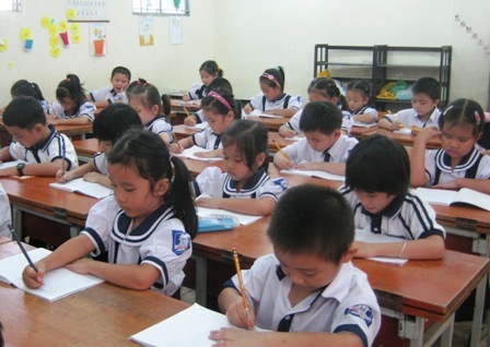 Cấm giao bài tập về nhà khi đã học 2 buổi/ngày