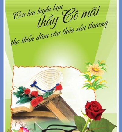 Ngày 20/11: Tin nhắn chúc mừng thầy cô hay và ý nghĩa nhất
