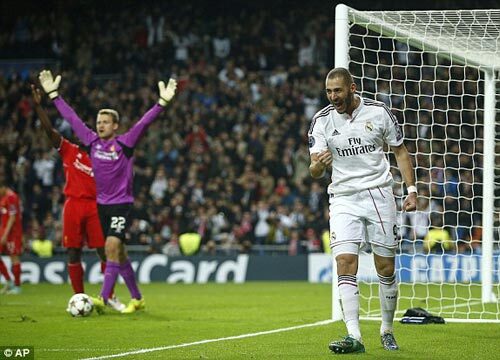 Clip: Benzema tỏa sáng, Real đánh bại Liverpool