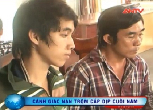 Clip: Trộm cắp manh động dịp cuối năm