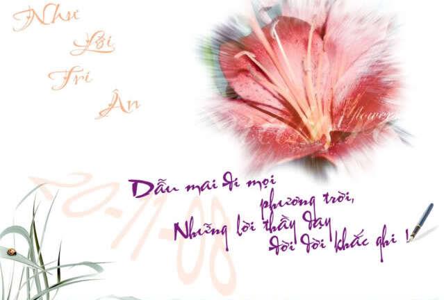 Ngày 20/11: Những bài thơ hay và ý nghĩa nhất mừng thầy cô