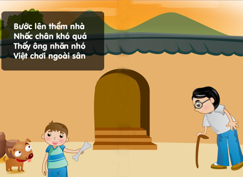 Xôn xao vì bài thơ