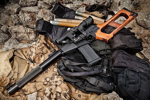 Clip: Khám phá VSS Vintorez - 'Sát thủ' thầm lặng của QĐ Nga