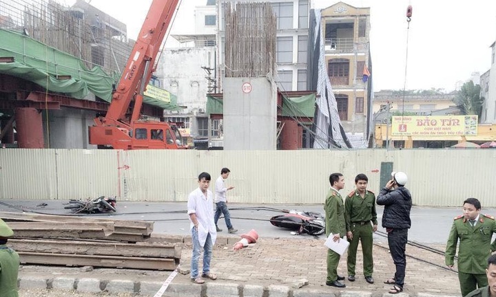 Tai nạn ở đường sắt trên cao: Bộ trưởng Thăng yêu cầu xử nghiêm