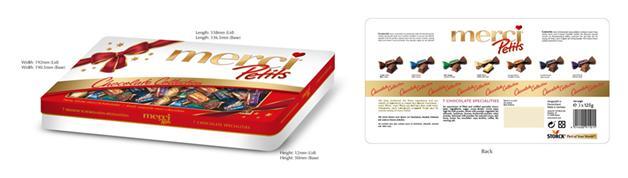 Sô cô la Merci – lời cảm ơn từ trái tim