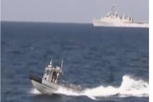 Clip: Cuộc tập trận lớn nhất thế giới trên Vịnh Ba Tư