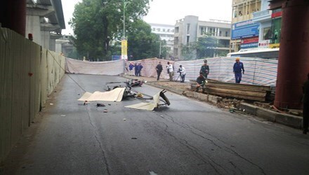 Thông tin rúng động về vụ sắt nặng 1 tạ rơi đè chết người