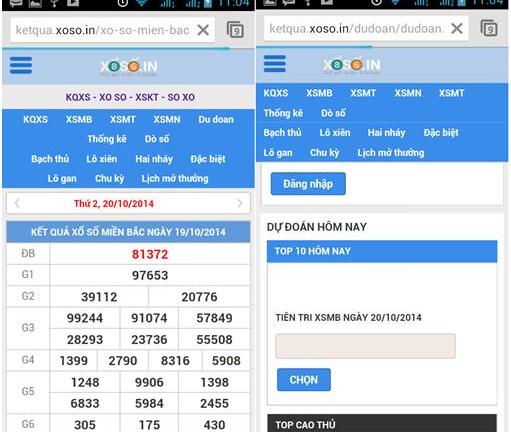 Kết quả xổ số miền Nam hôm nay