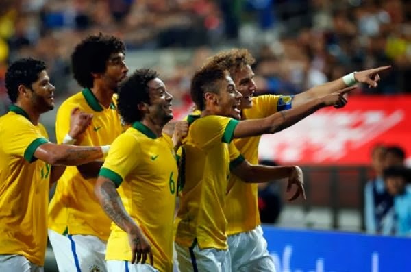 Link sopcast xem trực tiếp Brazil-Thổ Nhĩ Kỳ