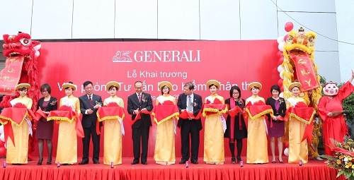 Generali khai trương VP Tư vấn Bảo hiểm và TT Dịch vụ KH