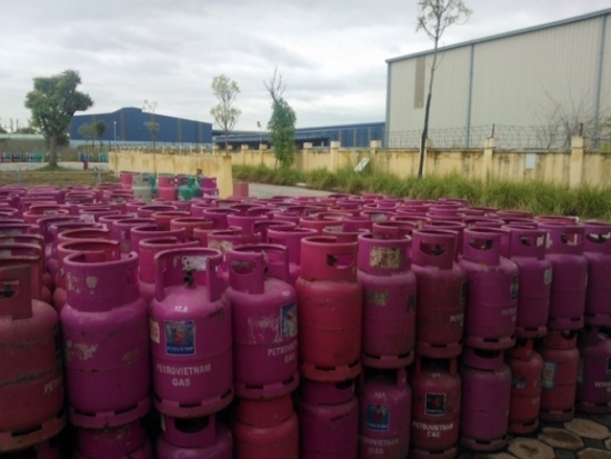 Hưng Yên: Phát hiện trạm sang chiết gas trái phép