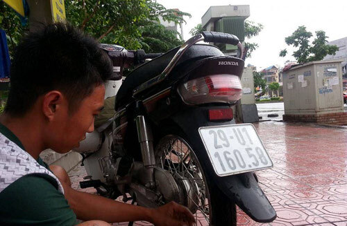 Đi tác nghiệp, phóng viên bị mất trộm xe máy