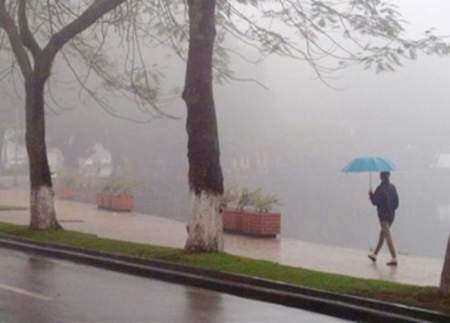 Dự báo thời tiết: Miền Bắc tiếp tục mưa lạnh